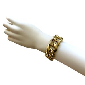 Gold Plated Chain Bracelet